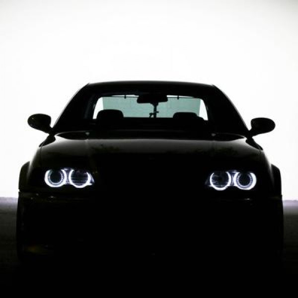 “Ангельские глазки“ LED COB БМВ E46