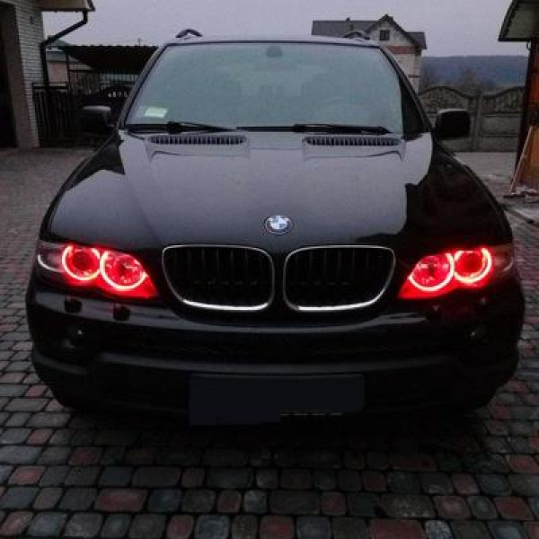 “Ангельские глазки“ RGB LED БМВ E46