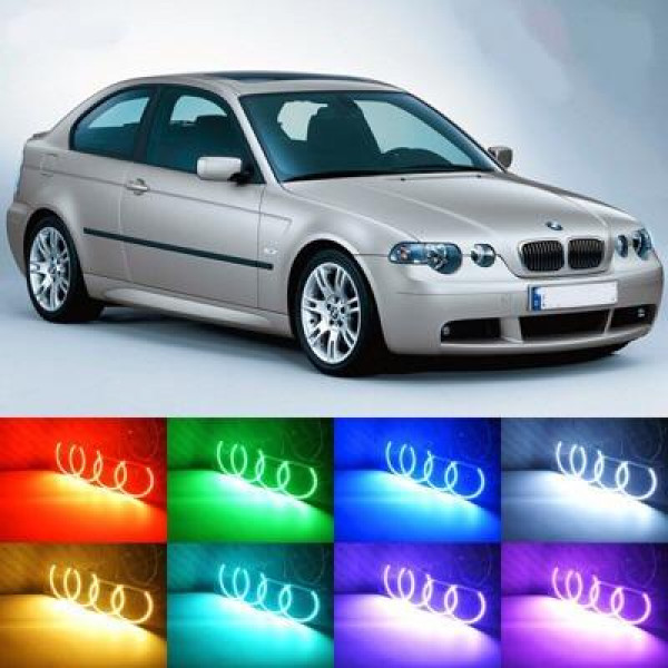 “Ангельские глазки“ RGB LED БМВ E46
