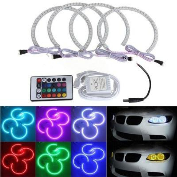 “Ангельские глазки“ RGB LED БМВ E46