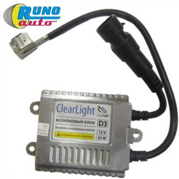 Блок розжига D3 Clear Light