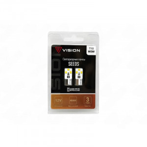 Светодиодные лампы Vision Seeds W5W (T10) 4000K