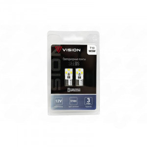 Светодиодные лампы Vision Seeds W5W (T10) 5700K