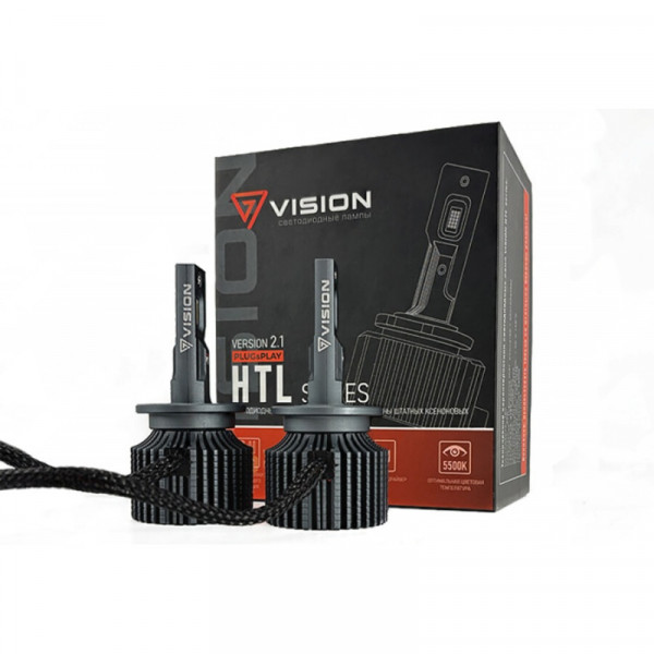 Светодиодные лампы Vision HTL Series D4S 5500K