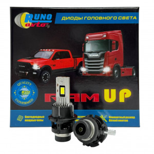 Светодиоды вместо ксенона HID to LED RAM UP цоколь D2
