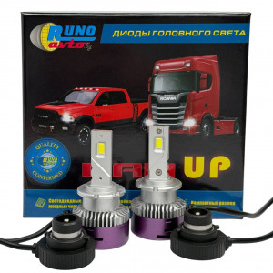 Светодиоды вместо ксенона HID to LED RAM UP цоколь D2S