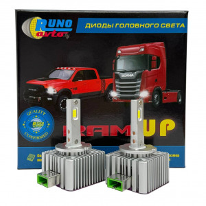 Светодиоды вместо ксенона HID to LED RAM UP цоколь D3S