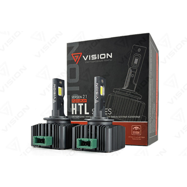 Светодиодные лампы Vision HTL Series D8S 5500K
