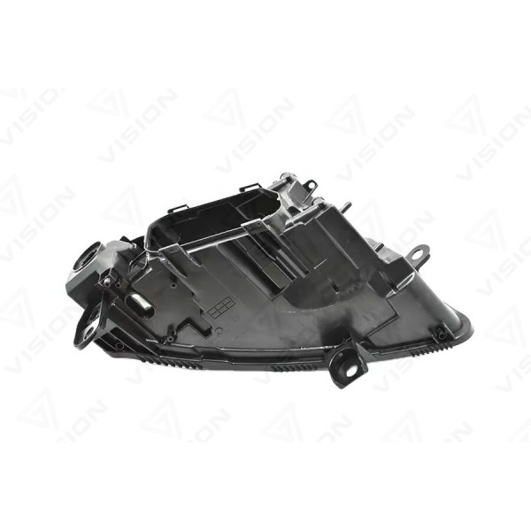 Левый корпус фары Audi A6 C6 дорестайлинг 2004-2008 г.в.