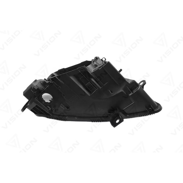 Левый корпус фары Audi A6 C6 рестайлинг 2008-2011 г.в.