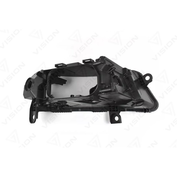 Левый корпус фары Audi A6 C6 рестайлинг 2008-2011 г.в.