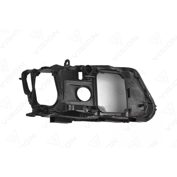 Левый корпус фары Audi Q5 8R рестайлинг 2012-2017 г.в.