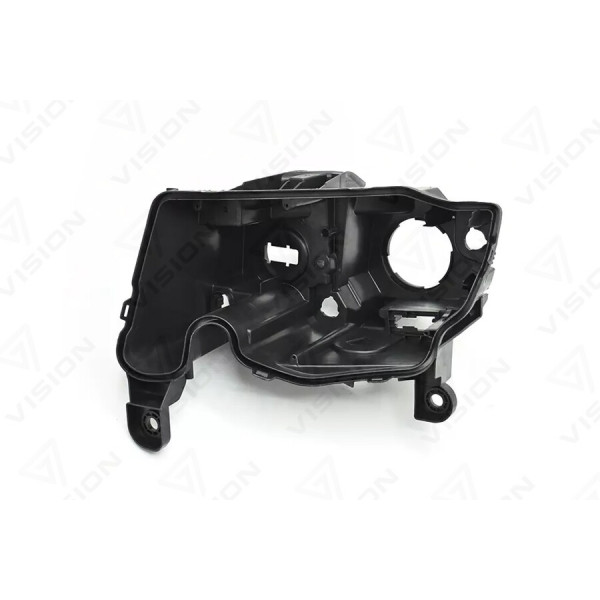 Левый корпус фары Jeep Grand Cherokee WK2 рестайлинг 2013-2022 г.в.