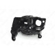 Левый корпус фары Jeep Grand Cherokee WK2 рестайлинг 2013-2022 г.в.