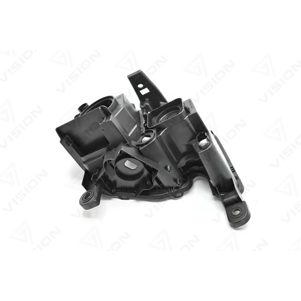 Левый корпус фары Jeep Grand Cherokee WK2 рестайлинг 2013-2022 г.в.