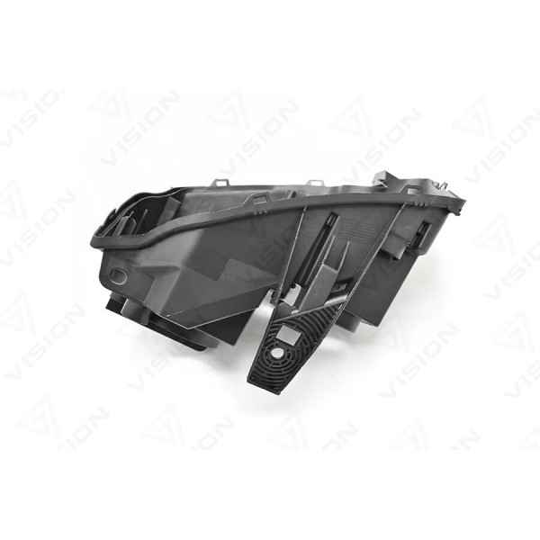 Левый корпус фары Jeep Grand Cherokee WK2 рестайлинг 2013-2022 г.в.