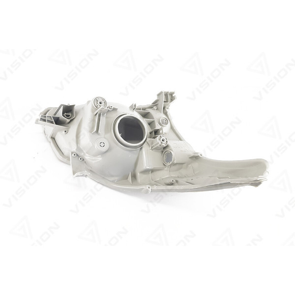 Левый корпус фары Toyota Prado 120 2003-2008 г.в.