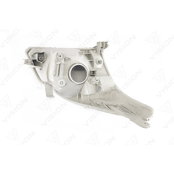 Левый корпус фары Toyota Prado 120 2003-2008 г.в.