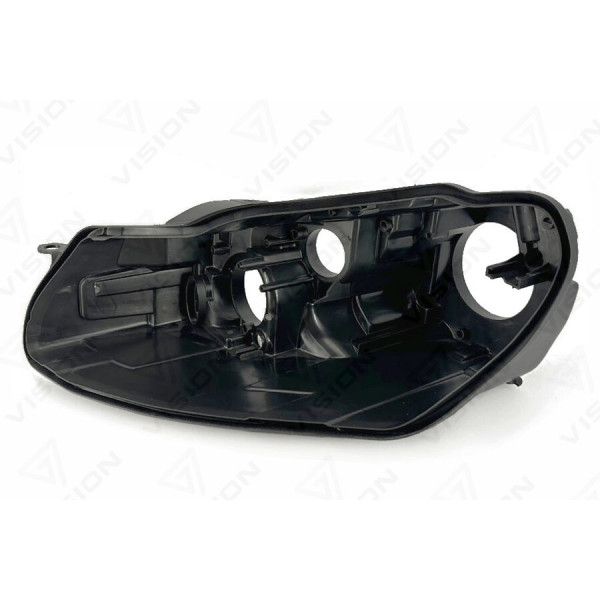 Левый корпус фары Volkswagen Golf 6 2008-2012 г.в.