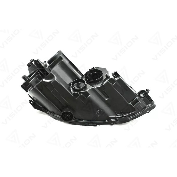 Левый корпус фары Volkswagen Golf 7 2012-2017 г.в. (Галоген)