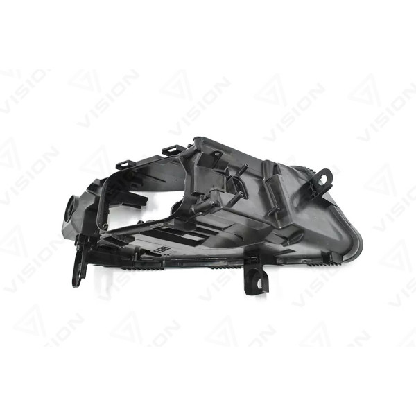 Правый корпус фары Audi A6 C6 дорестайлинг 2004-2008 г.в.