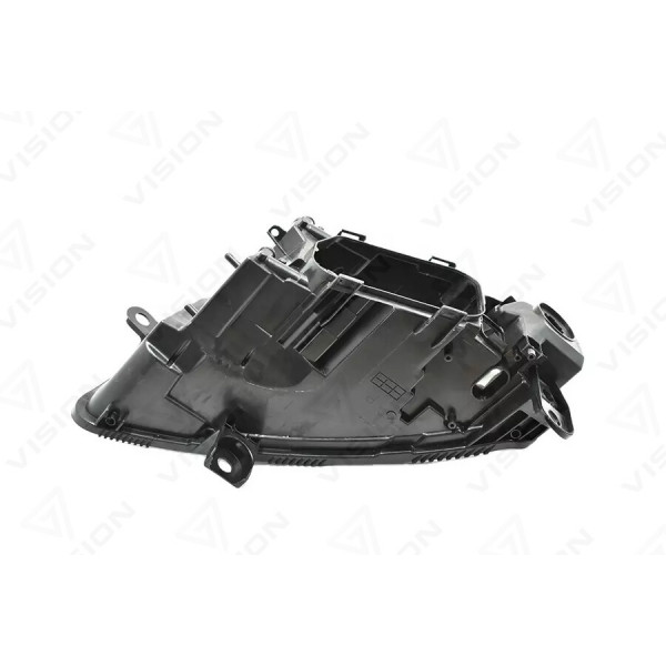 Правый корпус фары Audi A6 C6 дорестайлинг 2004-2008 г.в.