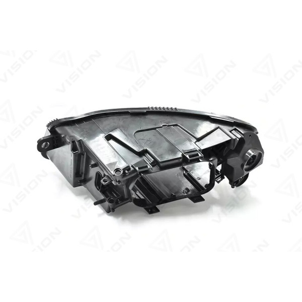 Правый корпус фары Audi A6 C6 дорестайлинг 2004-2008 г.в.