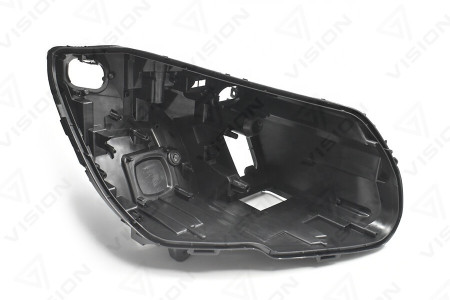 Правый корпус фары Mercedes C-Class W205 дорестайлинг 2014-2018 г.в. (FULL LED)
