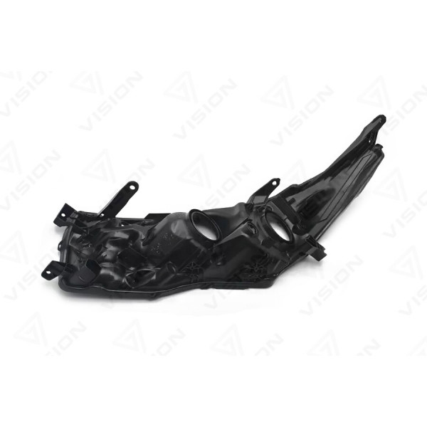 Правый корпус фары Toyota Corolla E160/E180 дорестайлинг 2012-2016 г.в. (Галоген)