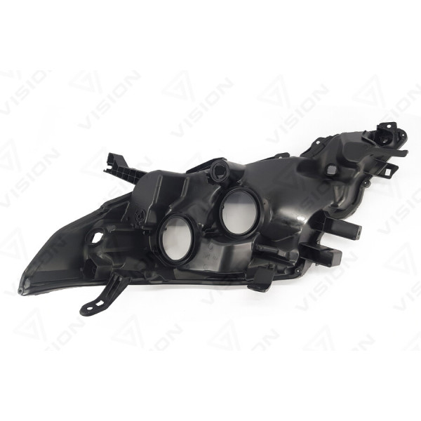 Правый корпус фары Toyota Land Cruiser Prado 150 2013-2017 г.в. (Галоген)