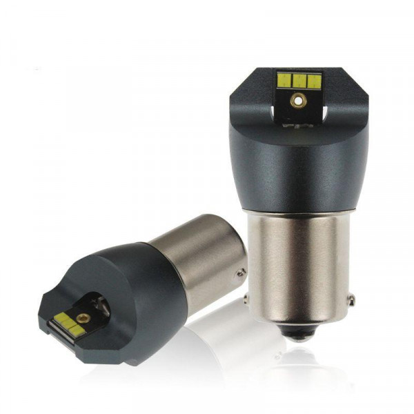 BA15 HP 9-32V (6 SMD 2020), цоколь BA15S (P21W)