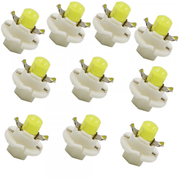Светодиод B8.4 COB белый, цоколь B8.4