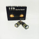 Светодиод BA15-3030-45SMD красный и белый 1 контакт, цоколь BA15S (P21W)