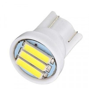 Лампочка в габариты T10 W5W 3SMD 24V 10x14мм