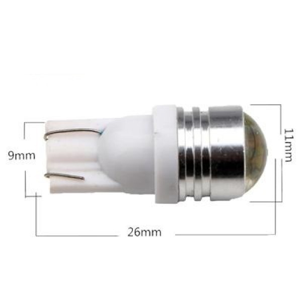 Светодиод T10-HP-3W-LENS, цоколь T10