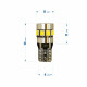 Светодиод T10 4014-24SMD CANBUS “Круглый“, цоколь T10