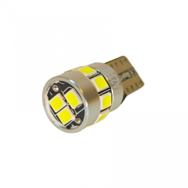 Светодиод T10 4014-24SMD CANBUS “Круглый“, цоколь T10
