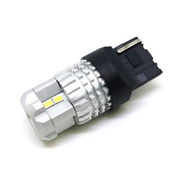 Светодиод в ДХО T20 7443 PRO CANBUS BIPOLAR 12-24V 2k, цоколь T20