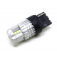 Светодиод в ДХО T20 7443 PRO CANBUS BIPOLAR 12-24V 2k, цоколь T20