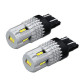 Светодиод в ДХО T20 7443 PRO CANBUS BIPOLAR 12-24V 2k, цоколь T20