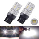 Светодиод в ДХО T20 7443 PRO CANBUS BIPOLAR 12-24V 2k, цоколь T20