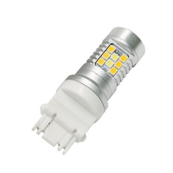 Светодиод в в поворотник/ходовый огонь T25-3528-28SMD 2k, цоколь T25