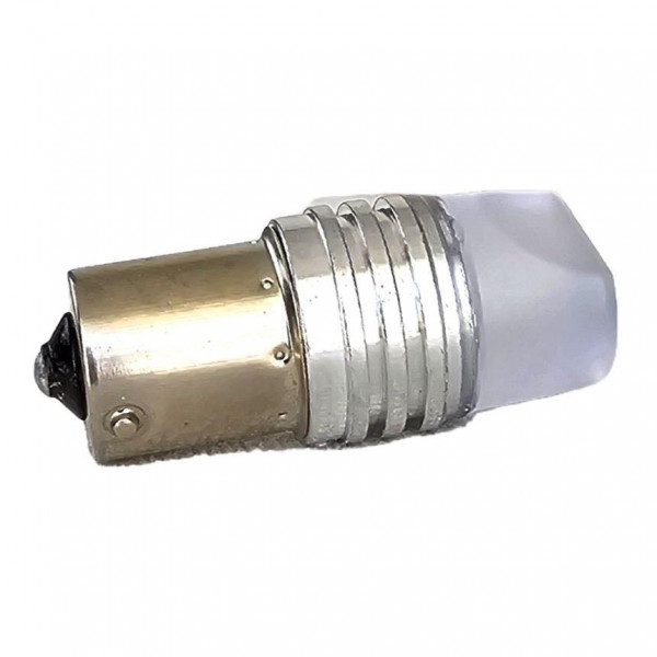Светодиод зад.ход, зад.стоп BA15 mate 1156-2835-9smd 1 контакт, цоколь BA15S (P21W)