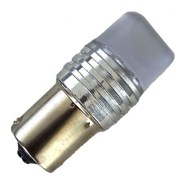 Светодиод зад.ход, зад.стоп BA15 mate 1156-2835-9smd 1 контакт, цоколь BA15S (P21W)