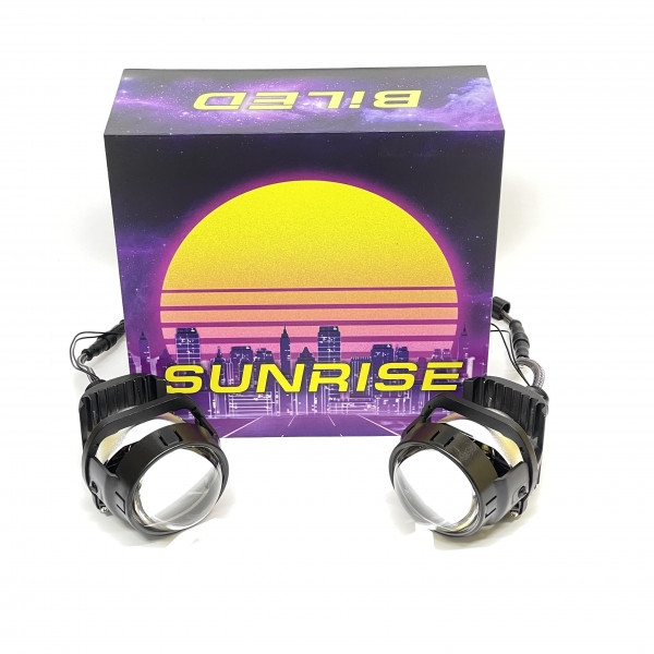 Bi-LED модуль 2.5“ Sunrise 2x2