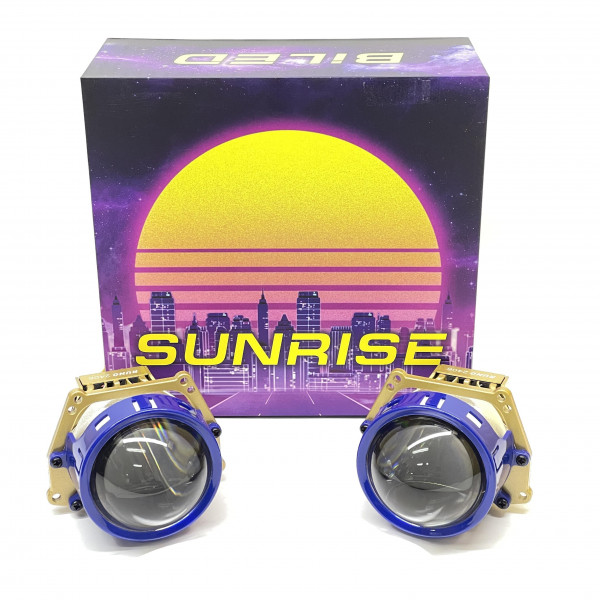 Bi-LED модуль 3“ SUNRISE 2x2 WS1/BLUE