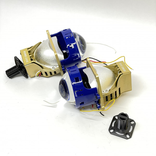 Bi-LED модуль 3“ SUNRISE 2x2 WS1/BLUE