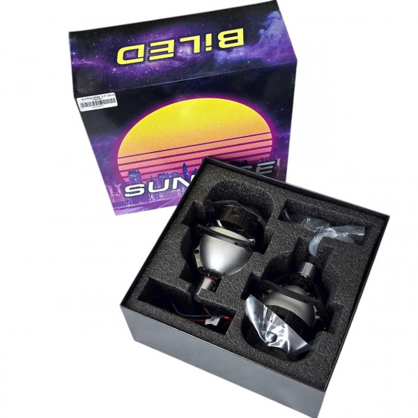 Bi-LED модуль  2,5“ SUNRISE Mini