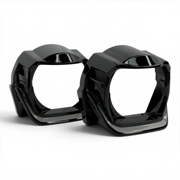 Маска для линзы 3" Helm с LED подсветкой (2 шт.)