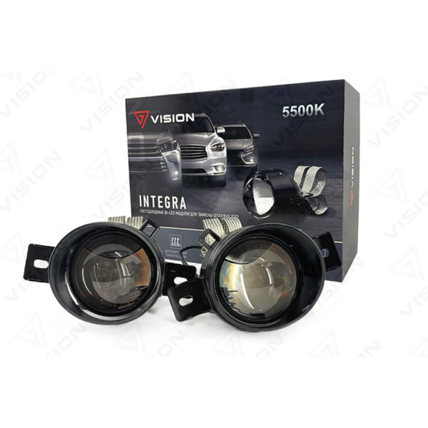 Светодиодные ПТФ модули Vision Integra для Nissan Micra K12 2002-2010 г.в.